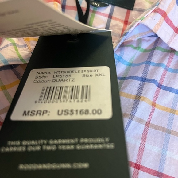 NWT Rodd & Gunn Wiltshire Long Sleeve Button Down - Picture 8 of 8